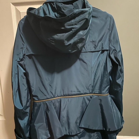 NEW Betsey Johnson 2-in-1 Convertible Rain Jacket - Picture 7 of 10